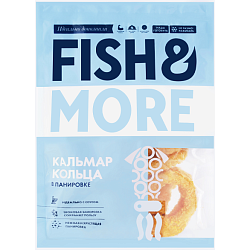 "FISH & MORE" кольца кальмара в панировке